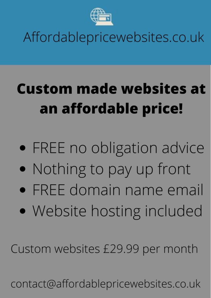 affordable web design Norwich