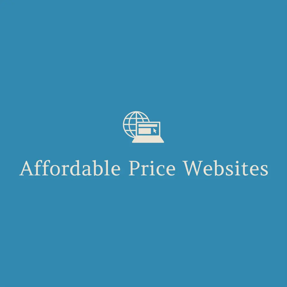 Affordable Price Websites